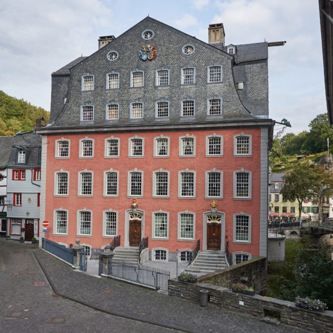 Bild des Gebäudes Rotes Haus Monschau